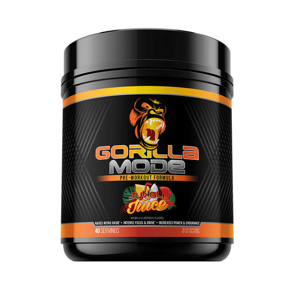 Jungle Juice Gorilla Mode Pre-workout formula 40srv