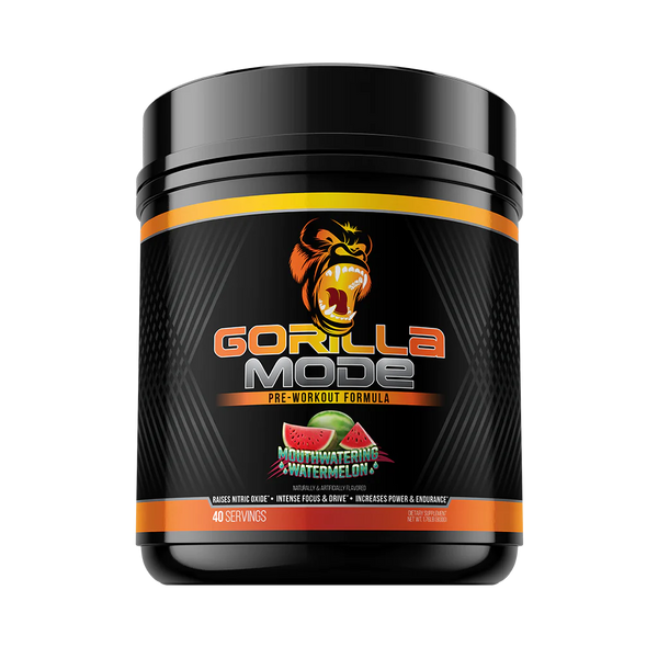 Mouthwatering Watermelon Gorilla Mode Pre-workout formula 40srv