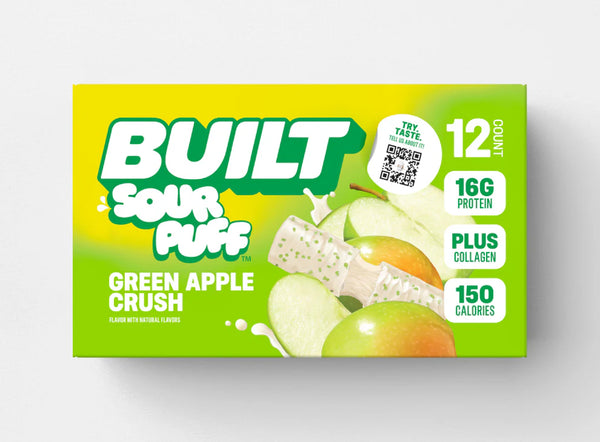 Built Puffs 12ct - Nutrition Faktory 