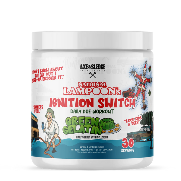 Axe & Sledge Ignition Switch 30srv - Nutrition Faktory 