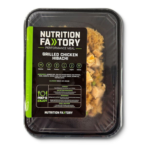 Nutrition Faktory Performance Meals (In-Store Only)
