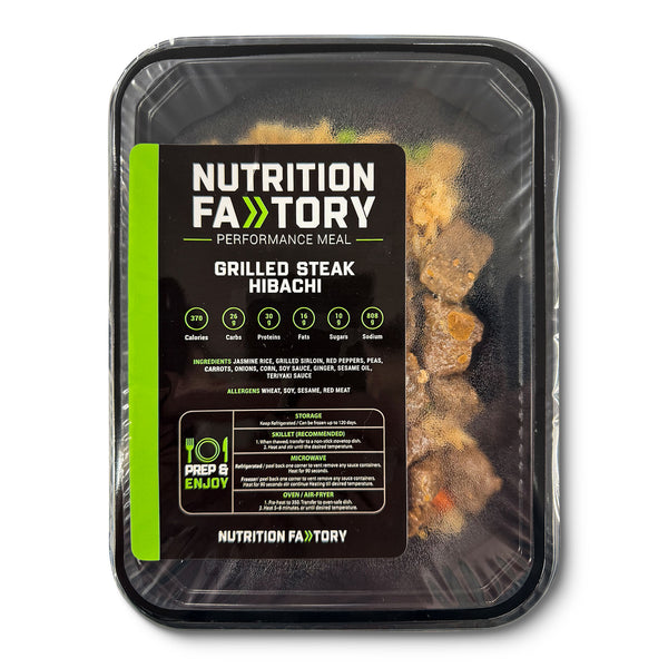 Nutrition Faktory Performance Meals (In-Store Only)