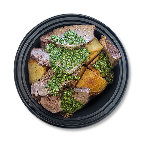 NF Foods Steak Chimichurri w/ Yukon Potatoes Bowl (Local Delivery/Pickup Only)