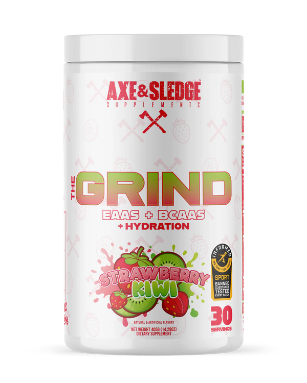 Axe & Sledge The Grind 30srv - Nutrition Faktory 