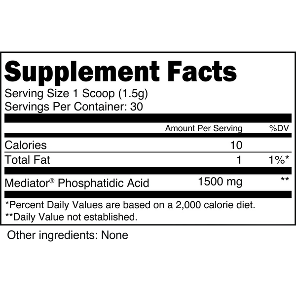 Supplement Facts