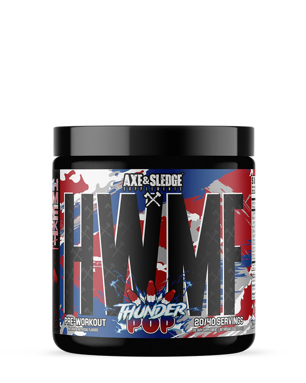 Axe & Sledge HWMF 20/40srv - Nutrition Faktory 