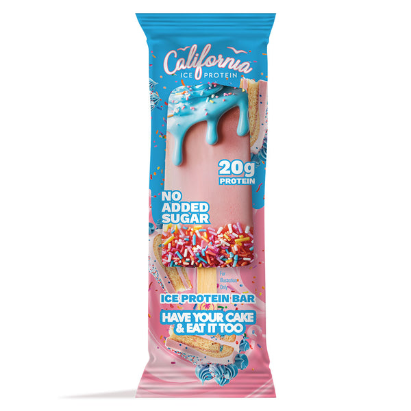 California Ice Protein Ice Protein Bar single - Nutrition Faktory 