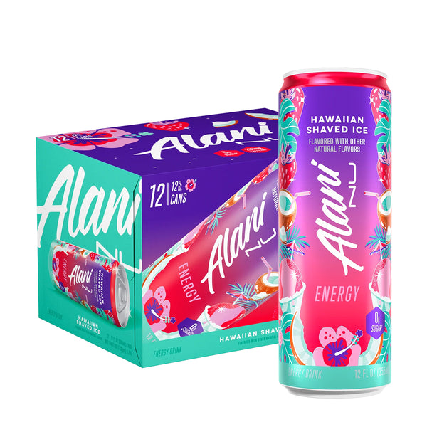 Alani Nu Energy Drink RTD 12pk - Nutrition Faktory 
