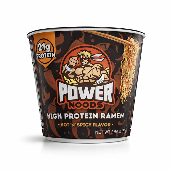 Power Noods High Protein Ramen single