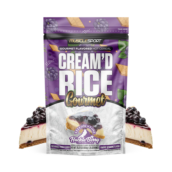 MuscleSport Cream'd Rice 25srv - Nutrition Faktory 