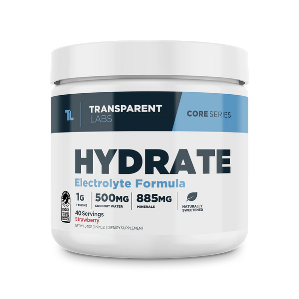 Transparent Labs Hydrate 40srv