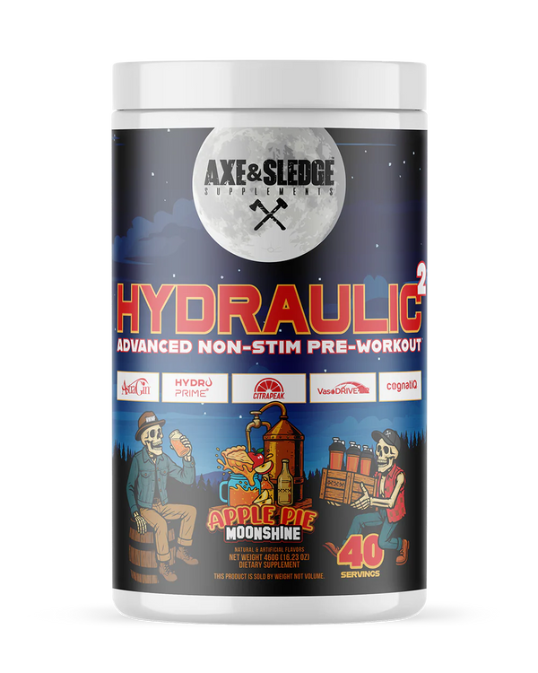 Axe & Sledge Hydraulic V2 40srv - Nutrition Faktory 