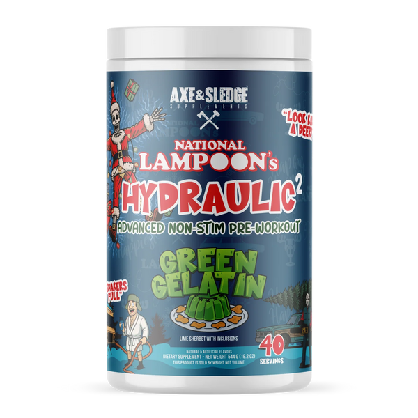 Axe & Sledge Hydraulic V2 40srv - Nutrition Faktory 