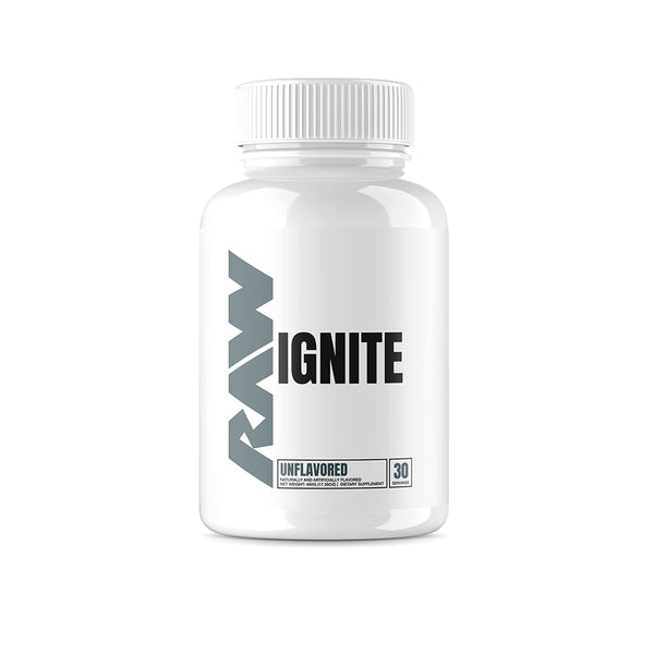 Raw Ignite 120Caps unflavored