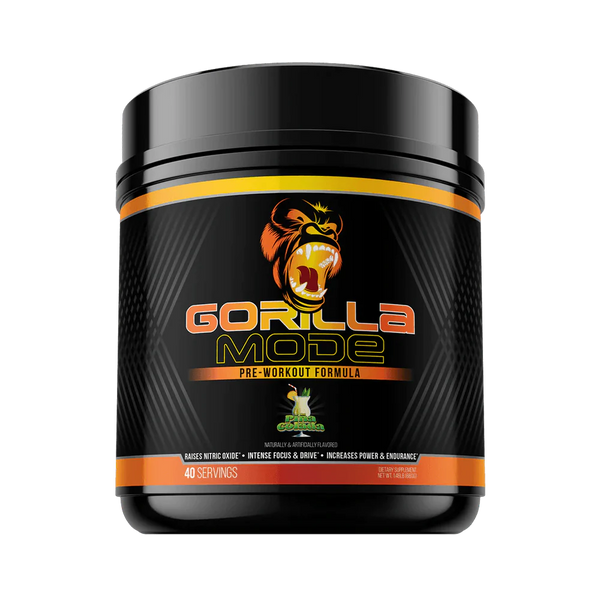 Gorilla Mode Pre Workout Formula 40srv