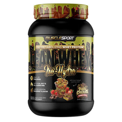 MuscleSport Lean Whey Iso-Hydro 2lb