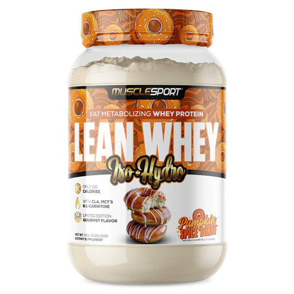 MuscleSport Lean Whey Iso-Hydro 2lb - Nutrition Faktory 