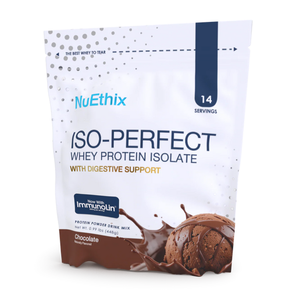 NuEthix Iso-Perfect 14srv - Nutrition Faktory 