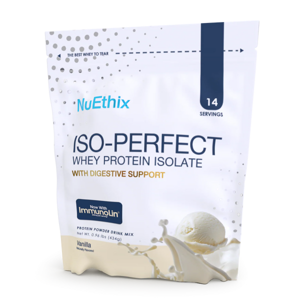 NuEthix Iso-Perfect 14srv - Nutrition Faktory 
