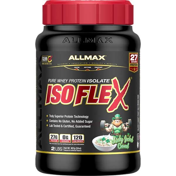 Allmax Isoflex 2lb Protein Isolate - Nutrition Faktory 