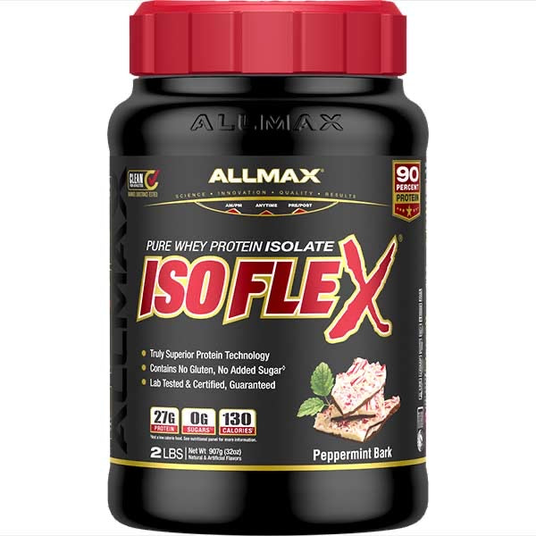Allmax Isoflex 2lb Protein Isolate - Nutrition Faktory 