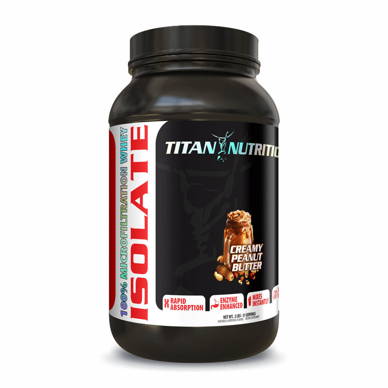 Titan Nutrition Whey Isolate 2lb