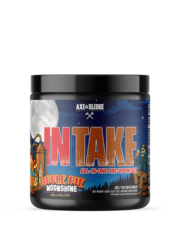 Axe & Sledge Intake 40srv - Nutrition Faktory 