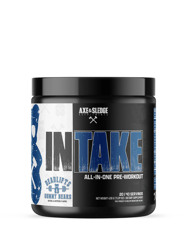 Axe & Sledge Intake 40srv - Nutrition Faktory 