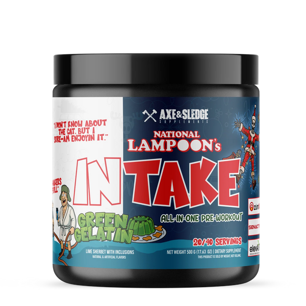 Axe & Sledge Intake 40srv - Nutrition Faktory 
