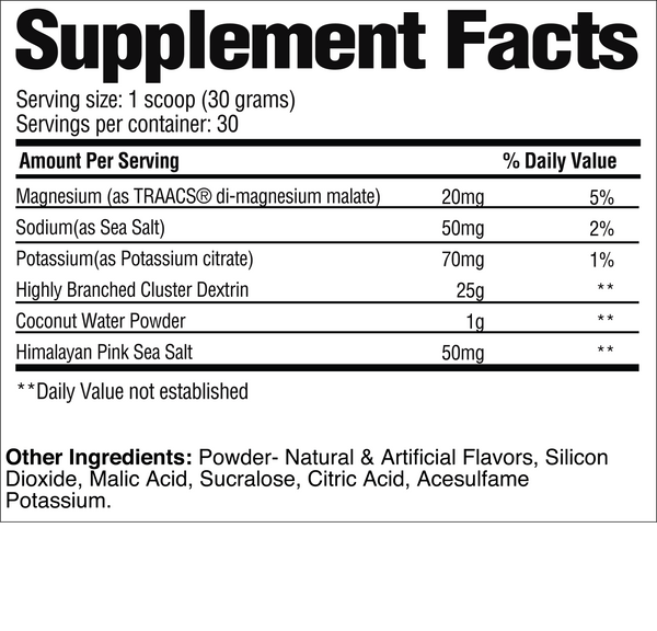 Supplement Facts