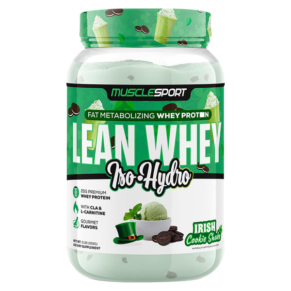 MuscleSport Lean Whey Iso-Hydro 2lb - Nutrition Faktory 