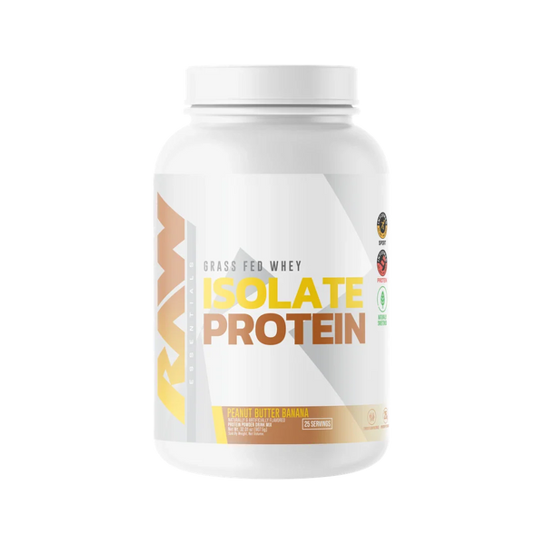 Raw Protein Isolate 2.25lb - Nutrition Faktory 