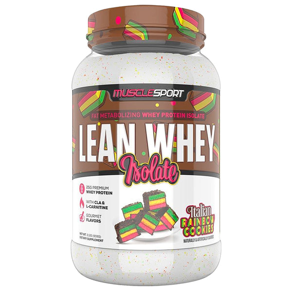 MuscleSport Lean Whey Iso-Hydro 2lb - Nutrition Faktory 