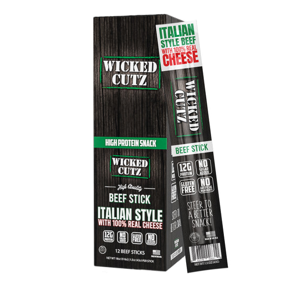 Wicked Cutz Beef Sticks 12ct