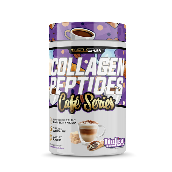 MuscleSport Collagen Peptides 30srv - Nutrition Faktory 