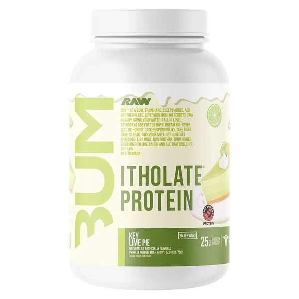 Raw CBUM Protein - Itholate 25srv - Nutrition Faktory 