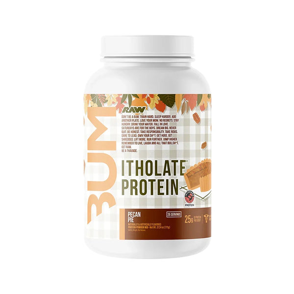 Raw CBUM Protein - Itholate 25srv - Nutrition Faktory 