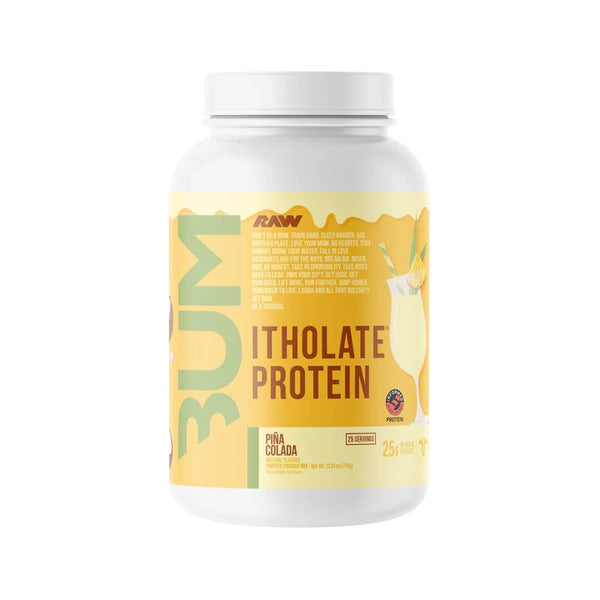 Raw CBUM Protein - Itholate 25srv - Nutrition Faktory 