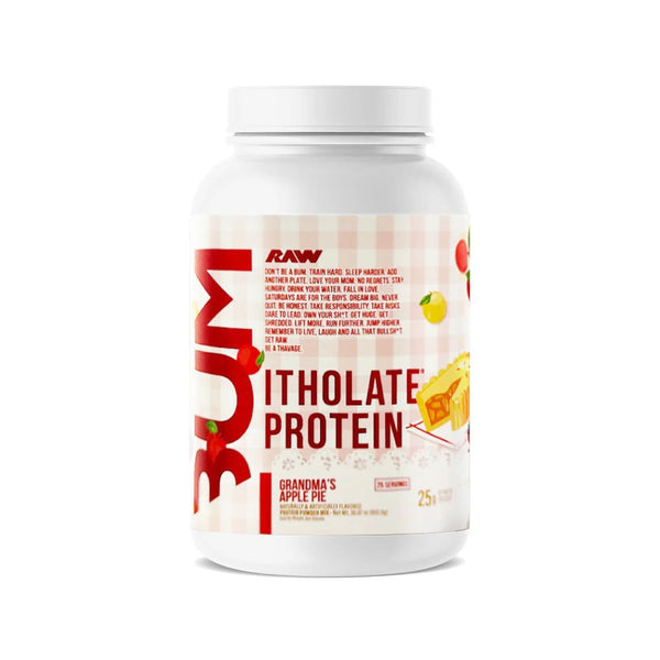 Raw CBUM Protein - Itholate 25srv - Nutrition Faktory 