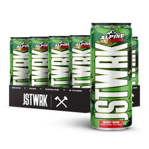 JST WRK Energy 12ct - Nutrition Faktory 