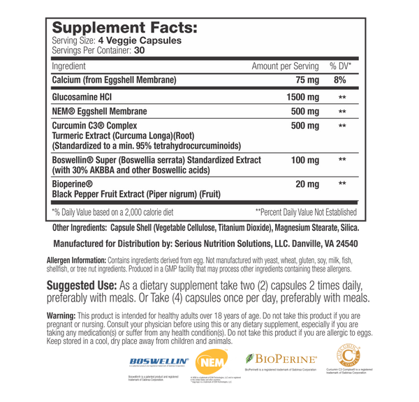 Supplement Facts