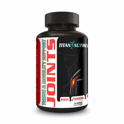 Titan Nutrition Joints 120Caps - Nutrition Faktory 