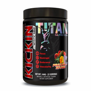 Titan Nutrition Kickin Mystic Mind 25srv in Pineapple Mango Flavor