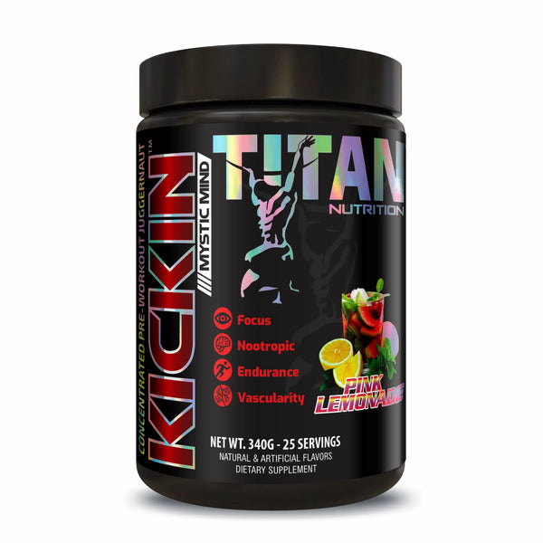 Titan Nutrition Kickin Mystic Mind 25srv