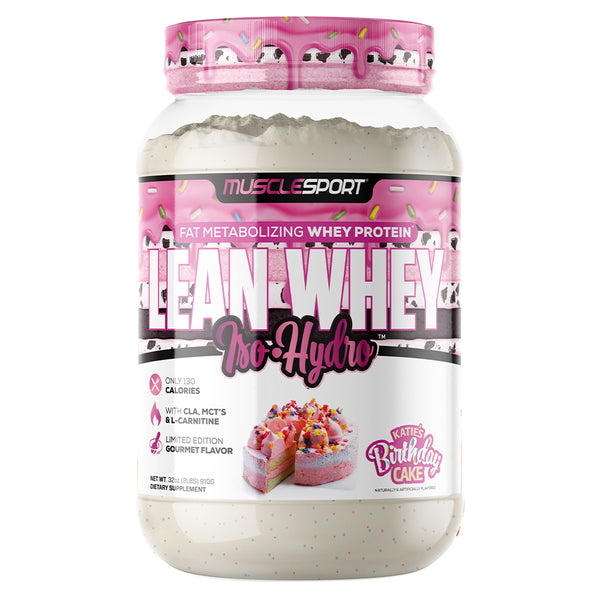 MuscleSport Lean Whey Iso-Hydro 2lb - Nutrition Faktory 