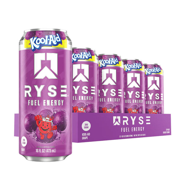 RYSE Energy Drink 12ct - Nutrition Faktory 