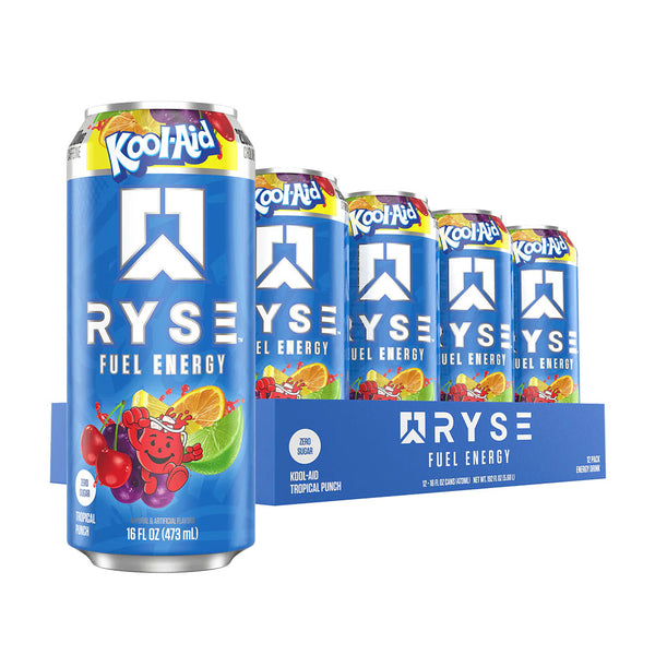 RYSE Energy Drink 12ct - Nutrition Faktory 