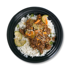 NF Foods Korean BBQ Bowl (Local Delivery/Pickup Only) - Nutrition Faktory 
