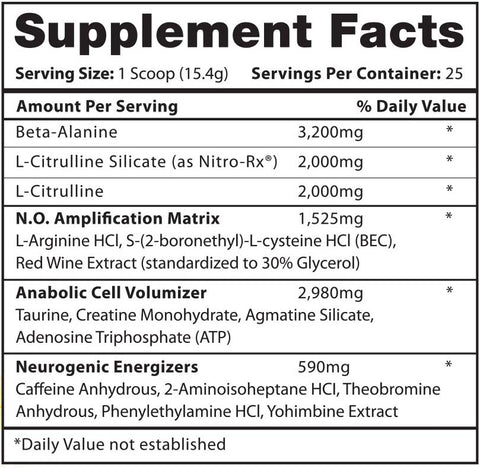 Supplement Facts