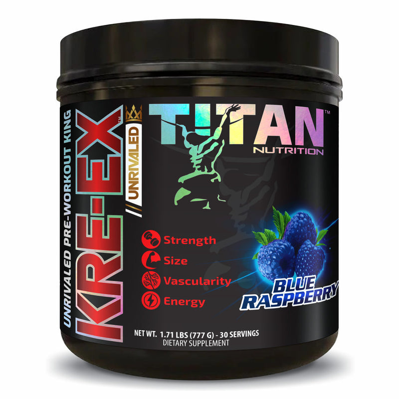 Titan Nutrition Kre-Ex Unrivaled 30srv - Nutrition Faktory 